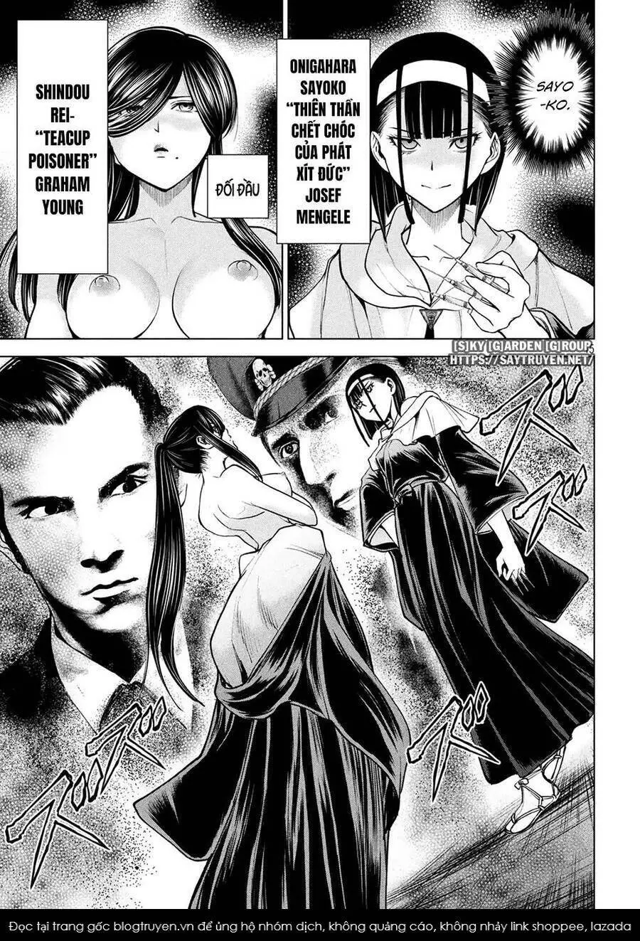 Satanophany Nettruyen ZZZ Chuong 181 Page 18