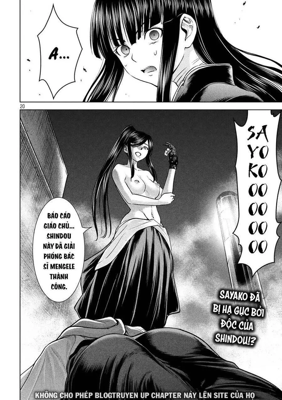 Satanophany Nettruyen ZZZ Chuong 181 Page 23