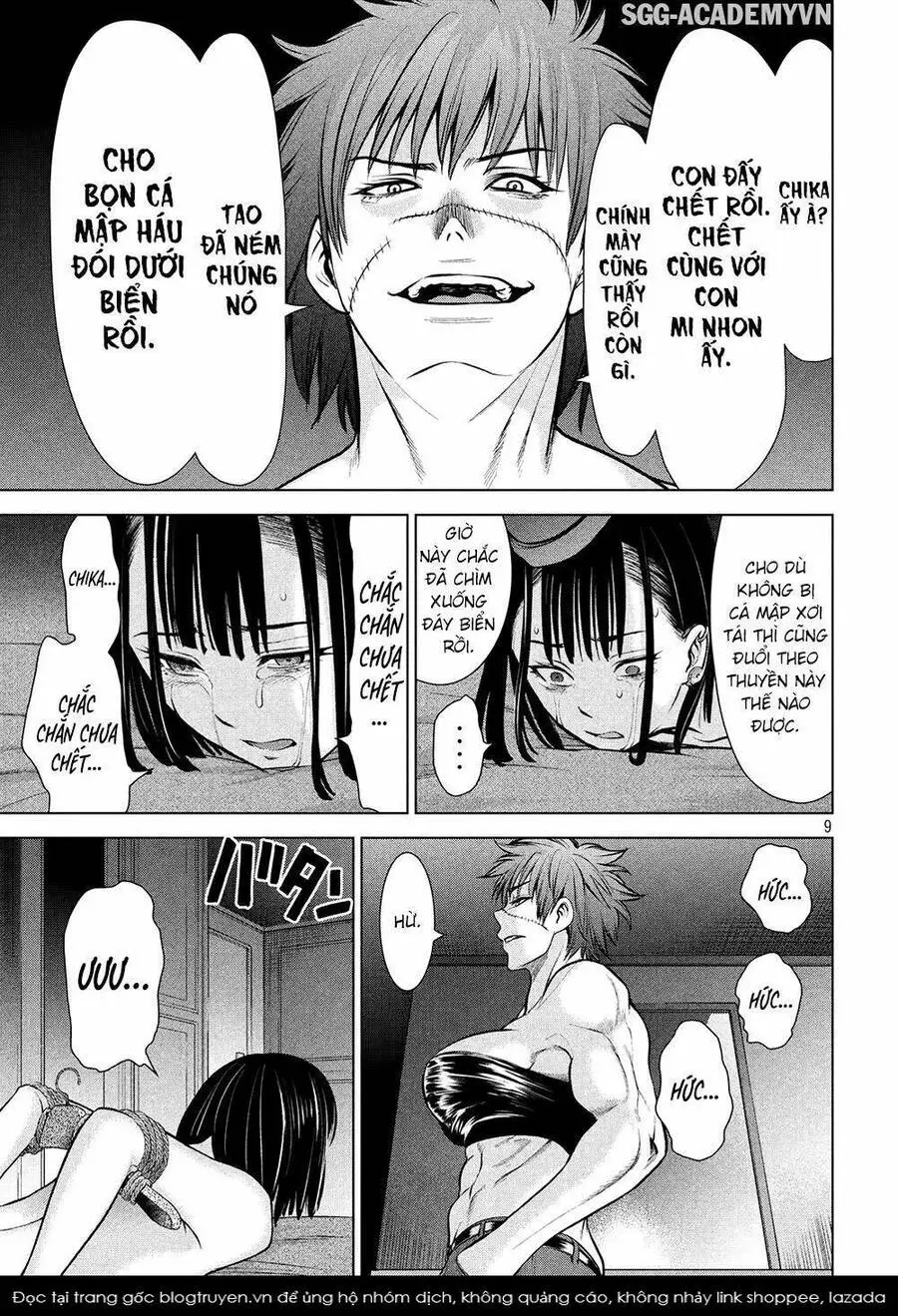 Satanophany Nettruyen ZZZ Chuong 74 Page 10