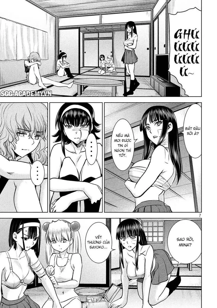 Satanophany Nettruyen ZZZ Chuong 126 Page 8