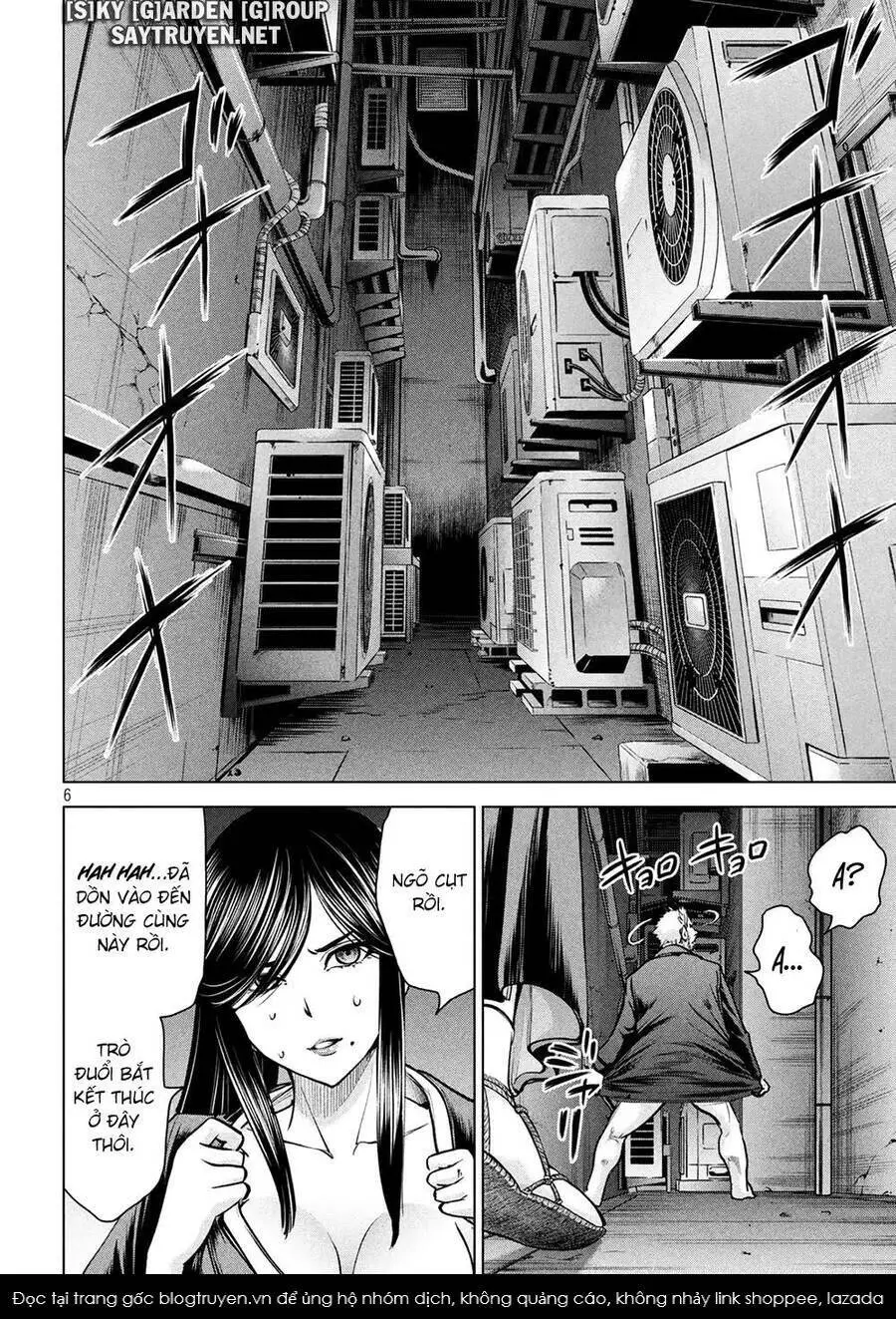 Satanophany Nettruyen ZZZ Chuong 175 Page 8