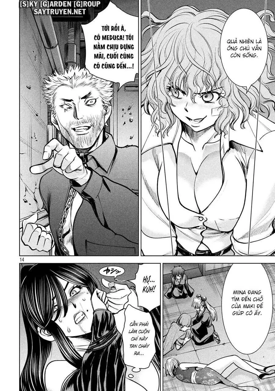 Satanophany Nettruyen ZZZ Chuong 175 Page 16