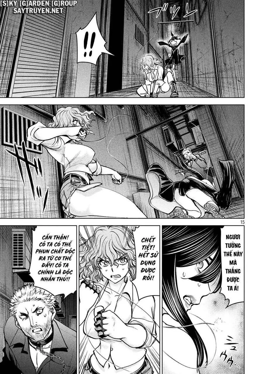 Satanophany Nettruyen ZZZ Chuong 175 Page 17