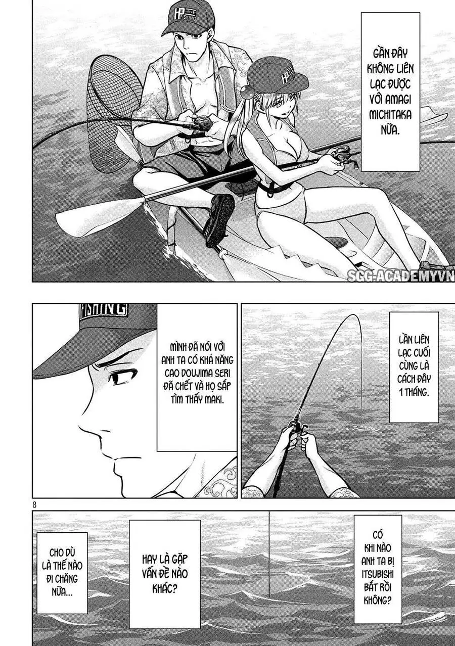 Satanophany Nettruyen ZZZ Chuong 104 Page 8
