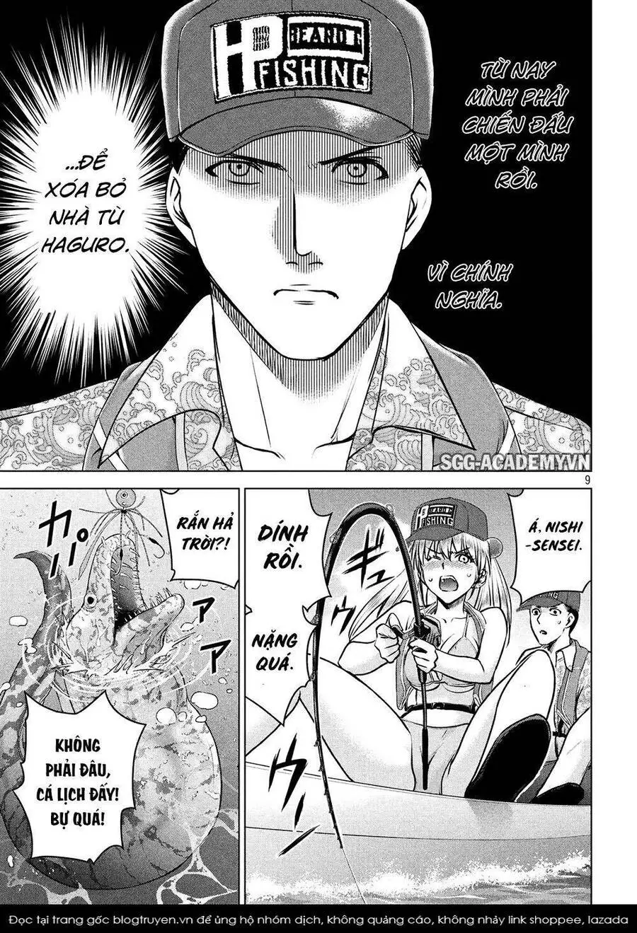 Satanophany Nettruyen ZZZ Chuong 104 Page 9