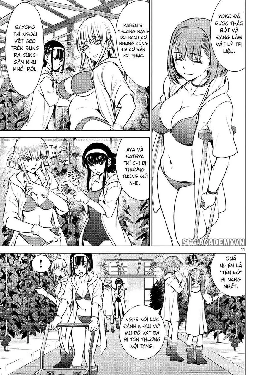 Satanophany Nettruyen ZZZ Chuong 103 Page 11