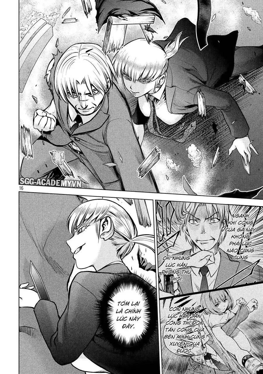 Satanophany Nettruyen ZZZ Chuong 70 Page 17