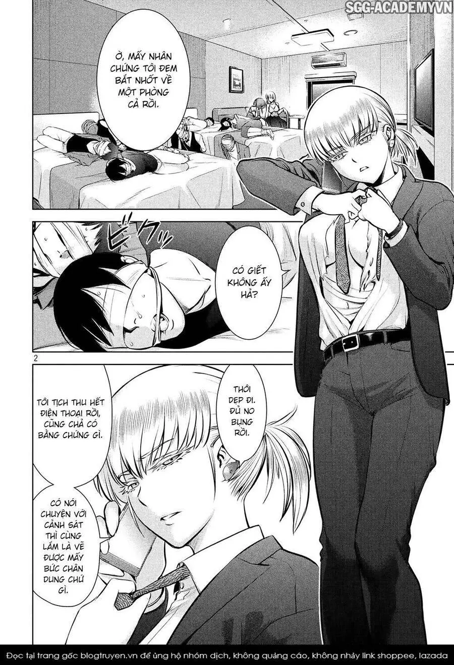 Satanophany Nettruyen ZZZ Chuong 72 Page 3