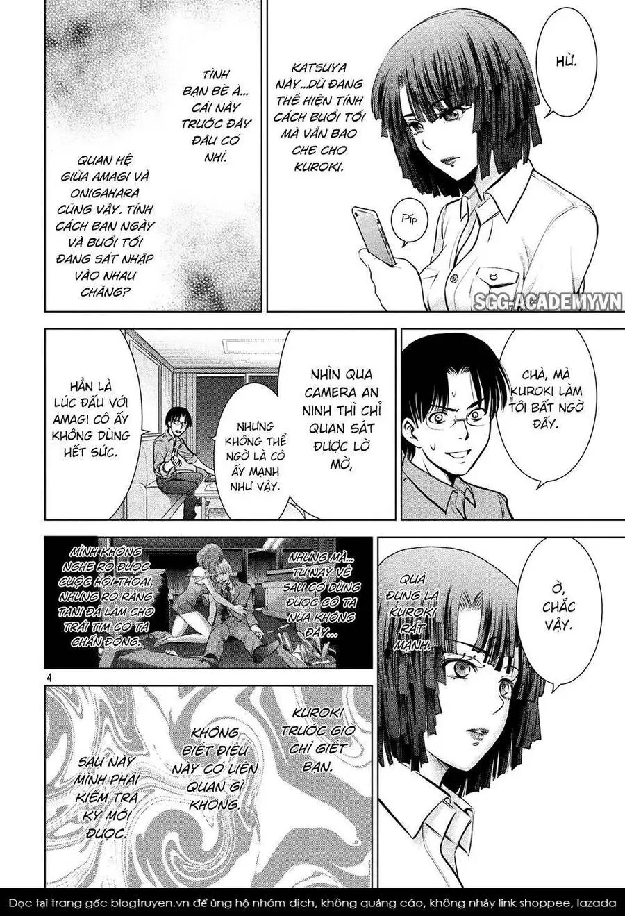 Satanophany Nettruyen ZZZ Chuong 72 Page 5