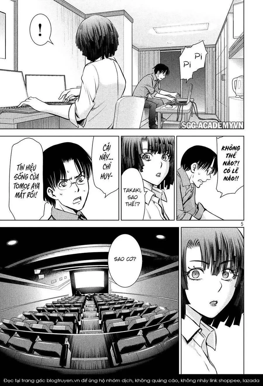 Satanophany Nettruyen ZZZ Chuong 72 Page 6