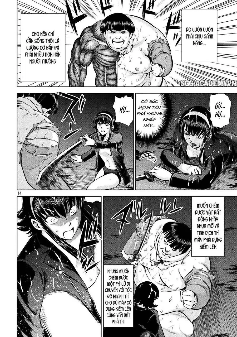 Satanophany Nettruyen ZZZ Chuong 72 Page 15