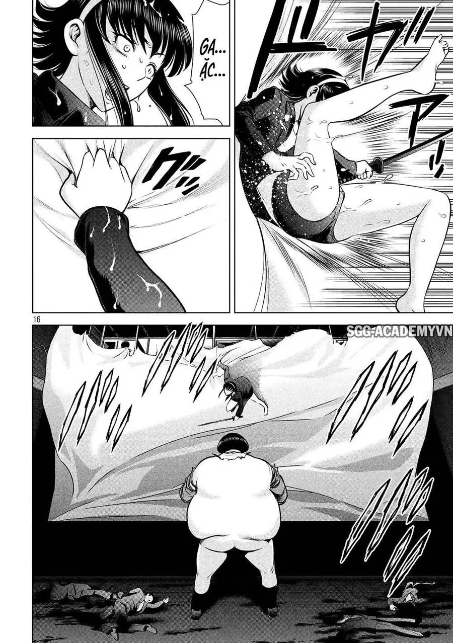 Satanophany Nettruyen ZZZ Chuong 72 Page 17