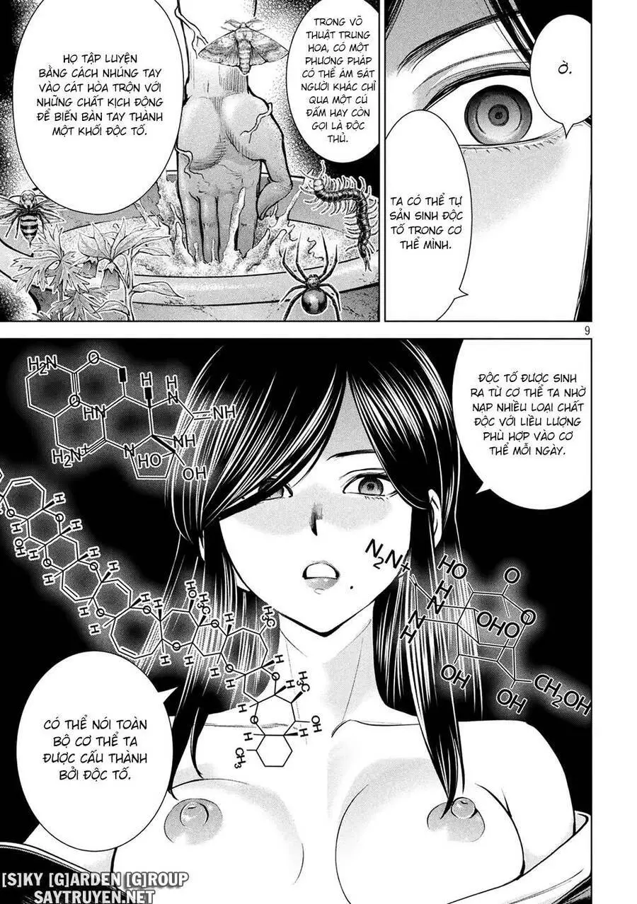 Satanophany Nettruyen ZZZ Chuong 174 Page 11
