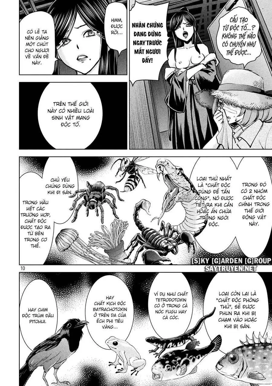 Satanophany Nettruyen ZZZ Chuong 174 Page 12