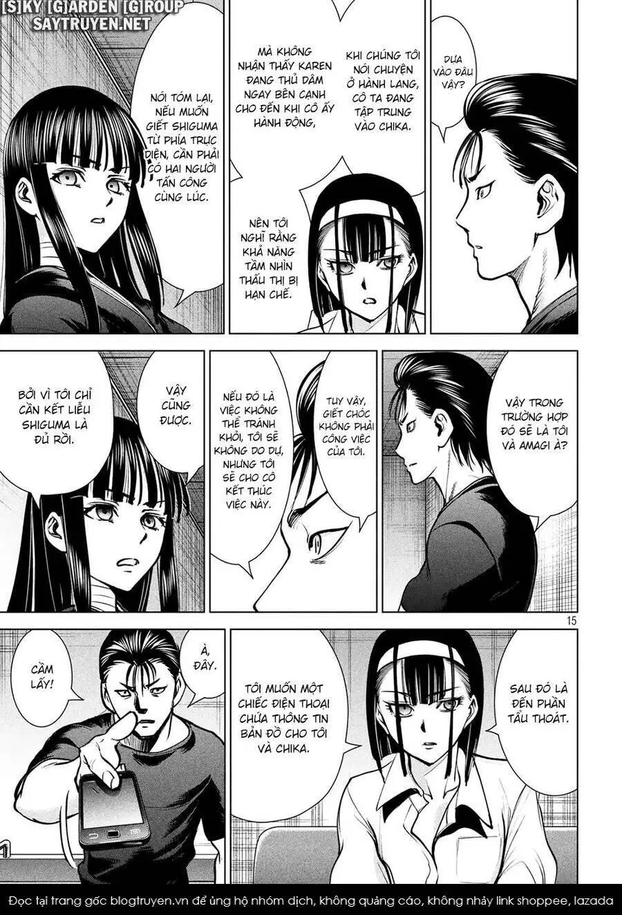 Satanophany Nettruyen ZZZ Chuong 174 Page 17