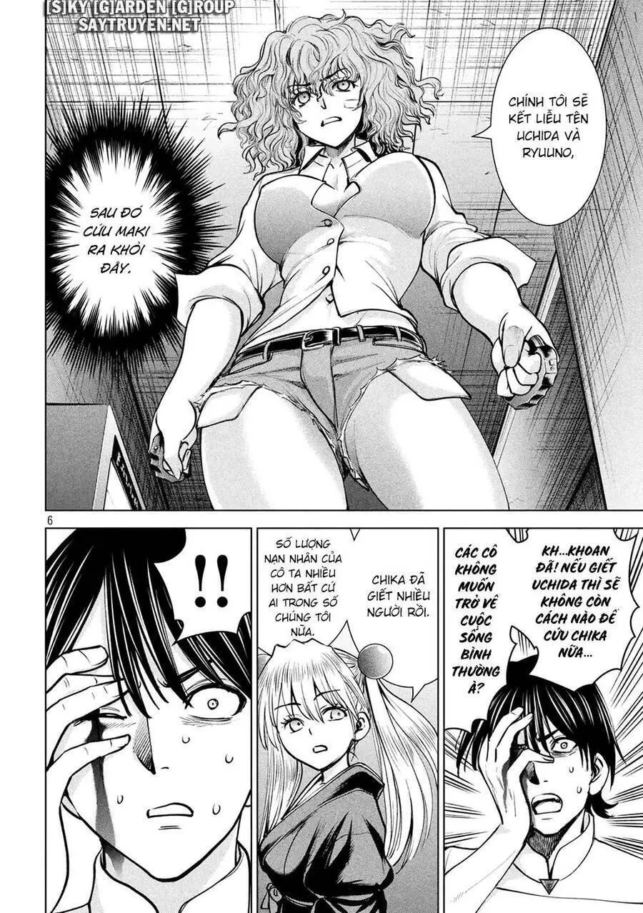 Satanophany Nettruyen ZZZ Chuong 173 Page 7