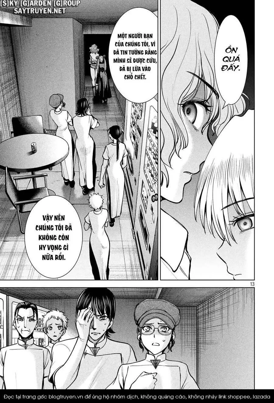 Satanophany Nettruyen ZZZ Chuong 173 Page 13
