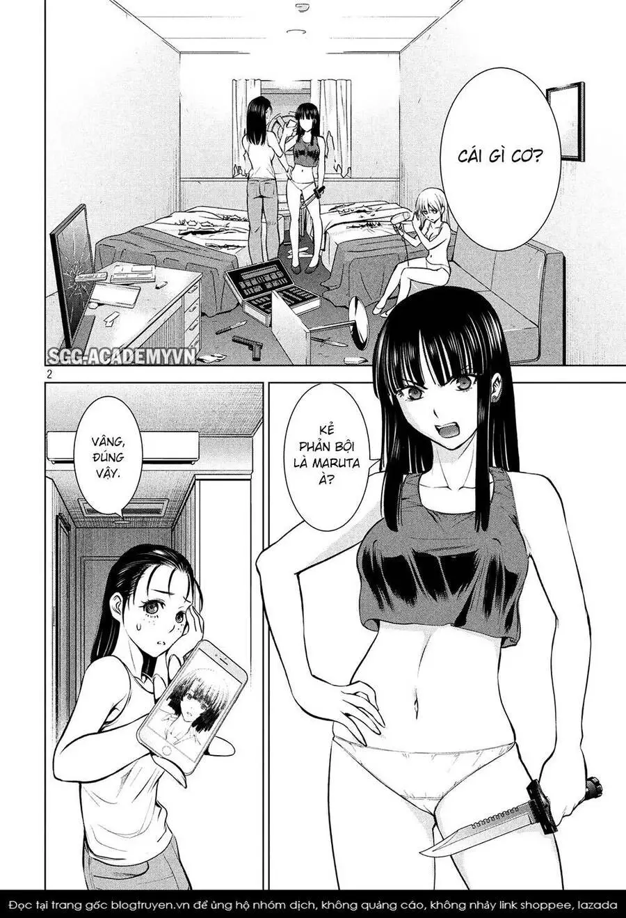 Satanophany Nettruyen ZZZ Chuong 66 Page 3