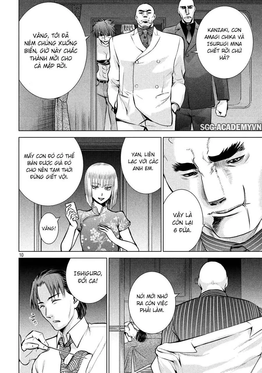 Satanophany Nettruyen ZZZ Chuong 66 Page 11