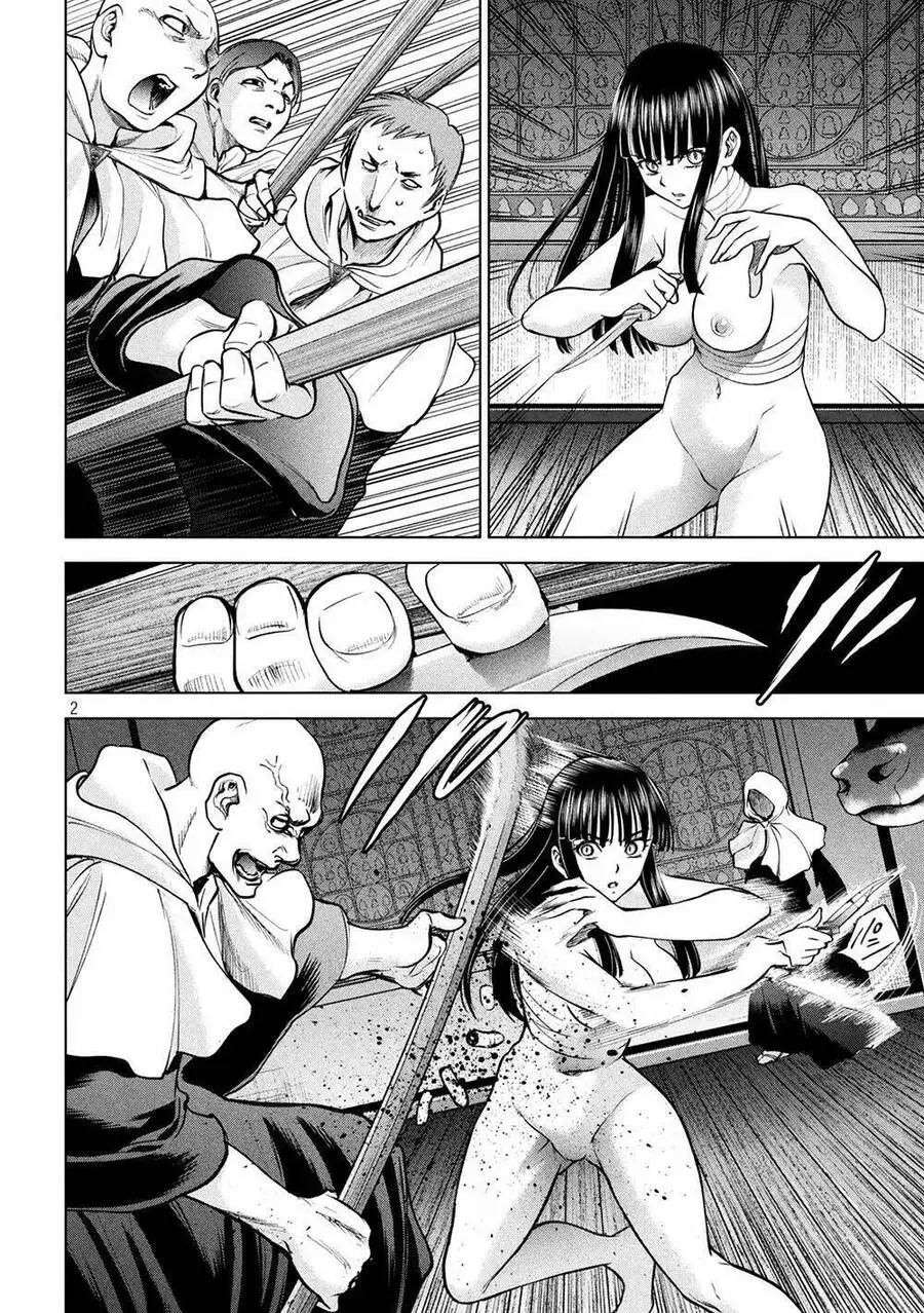 Satanophany Nettruyen ZZZ Chuong 166 Page 2
