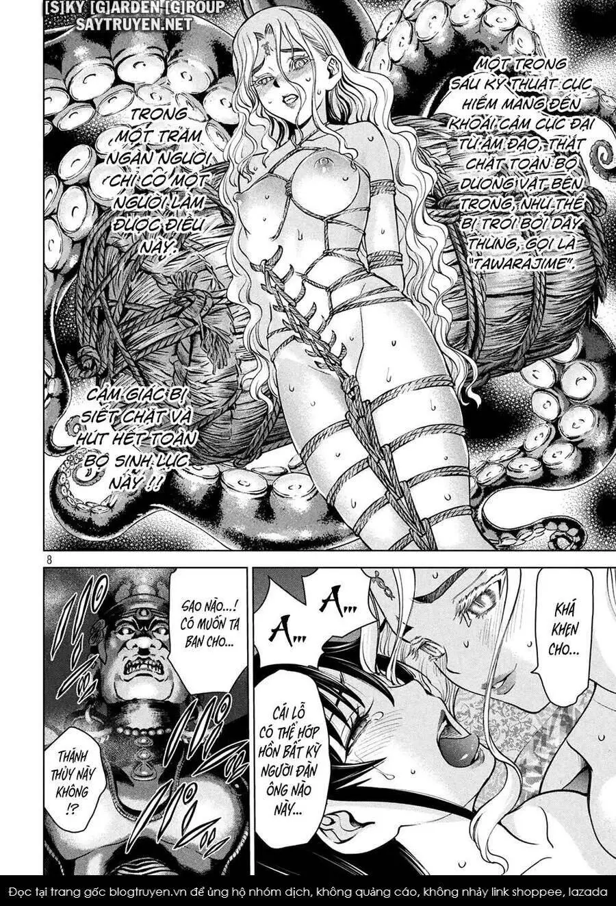 Satanophany Nettruyen ZZZ Chuong 170 Page 9