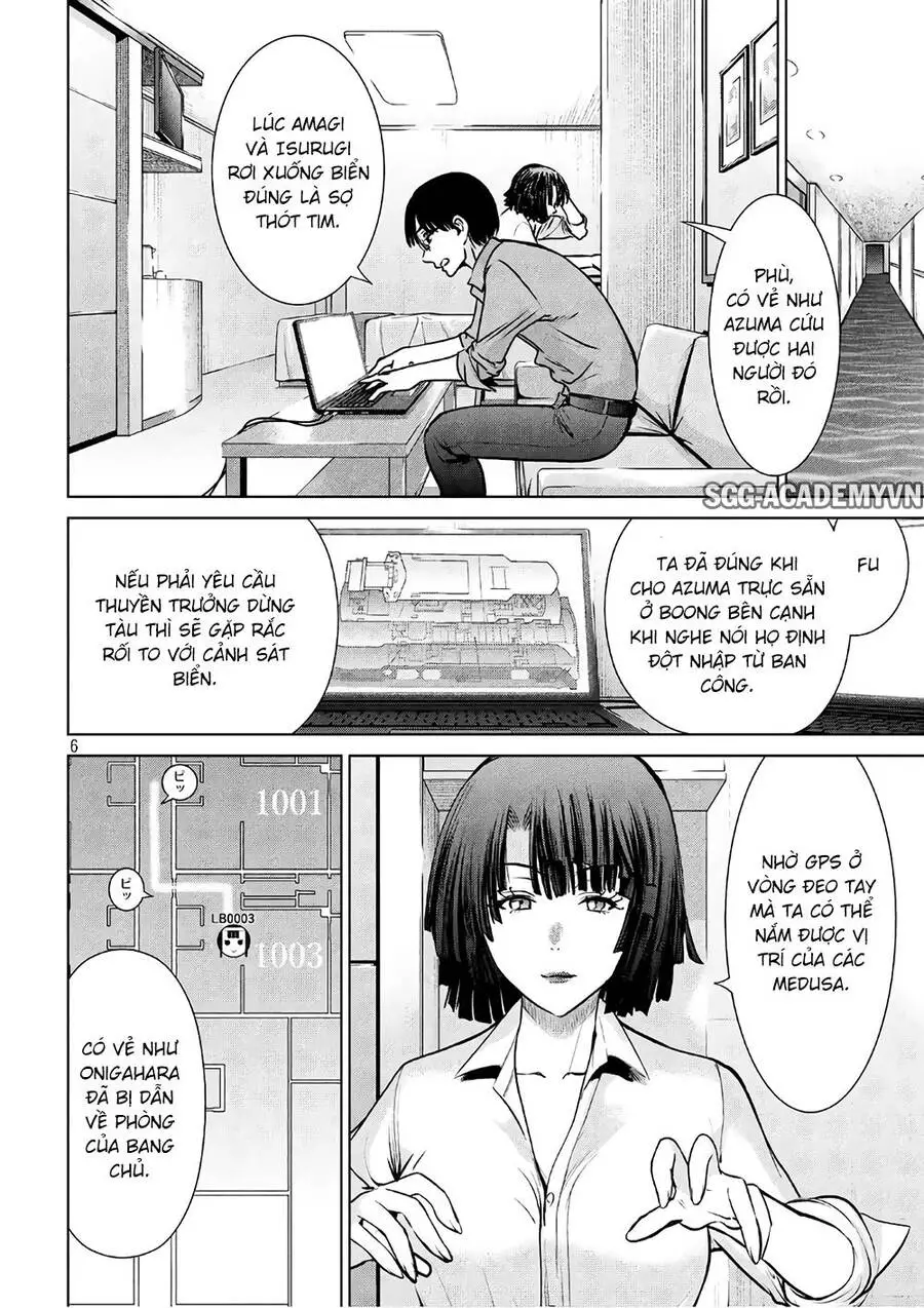 Satanophany Nettruyen ZZZ Chuong 64 Page 6