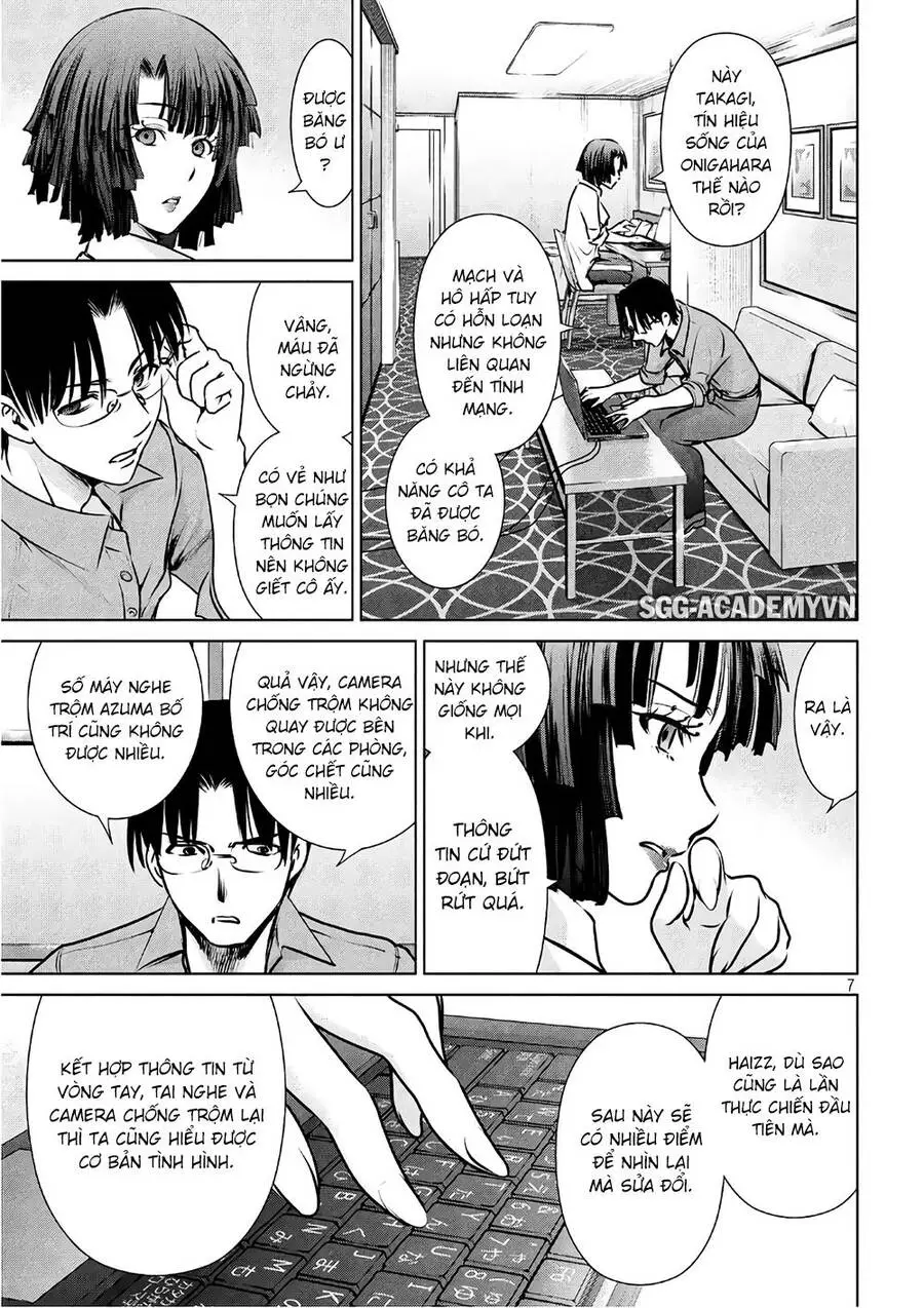 Satanophany Nettruyen ZZZ Chuong 64 Page 7