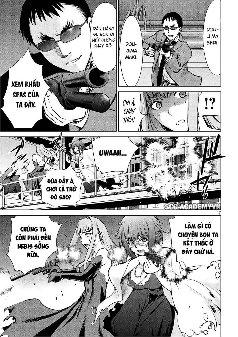 Satanophany Nettruyen ZZZ Chuong 64 Page 17