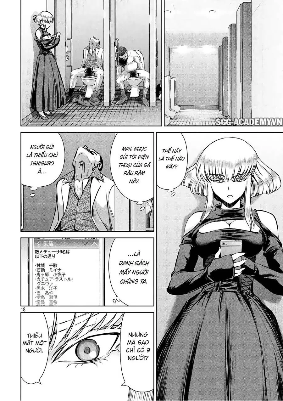 Satanophany Nettruyen ZZZ Chuong 64 Page 18