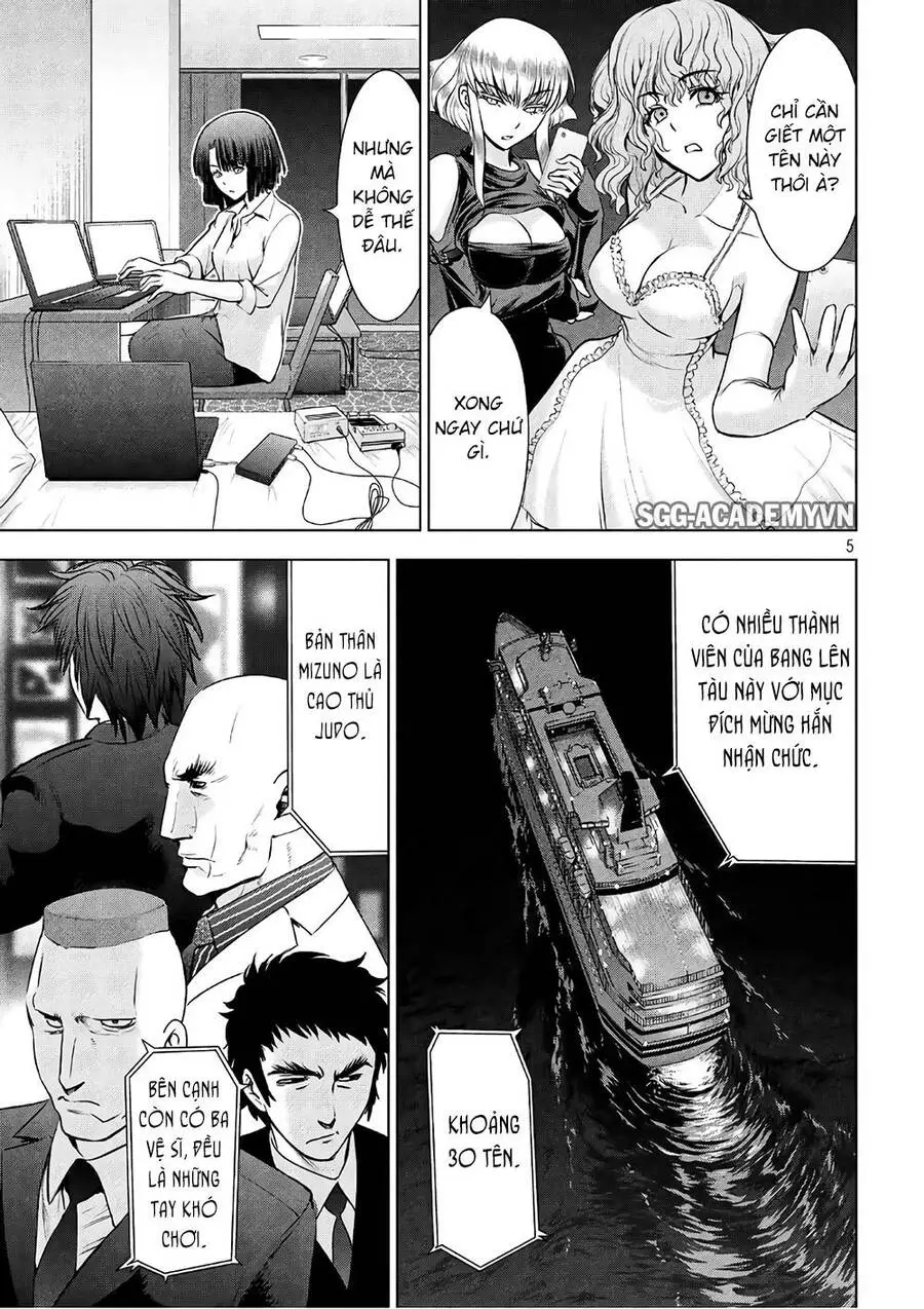 Satanophany Nettruyen ZZZ Chuong 58 Page 6