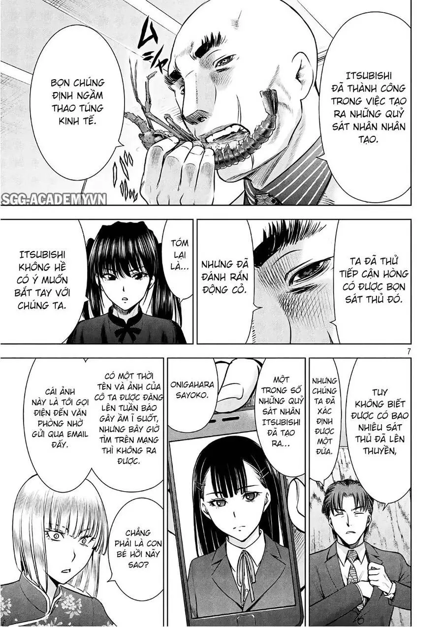 Satanophany Nettruyen ZZZ Chuong 57 Page 7