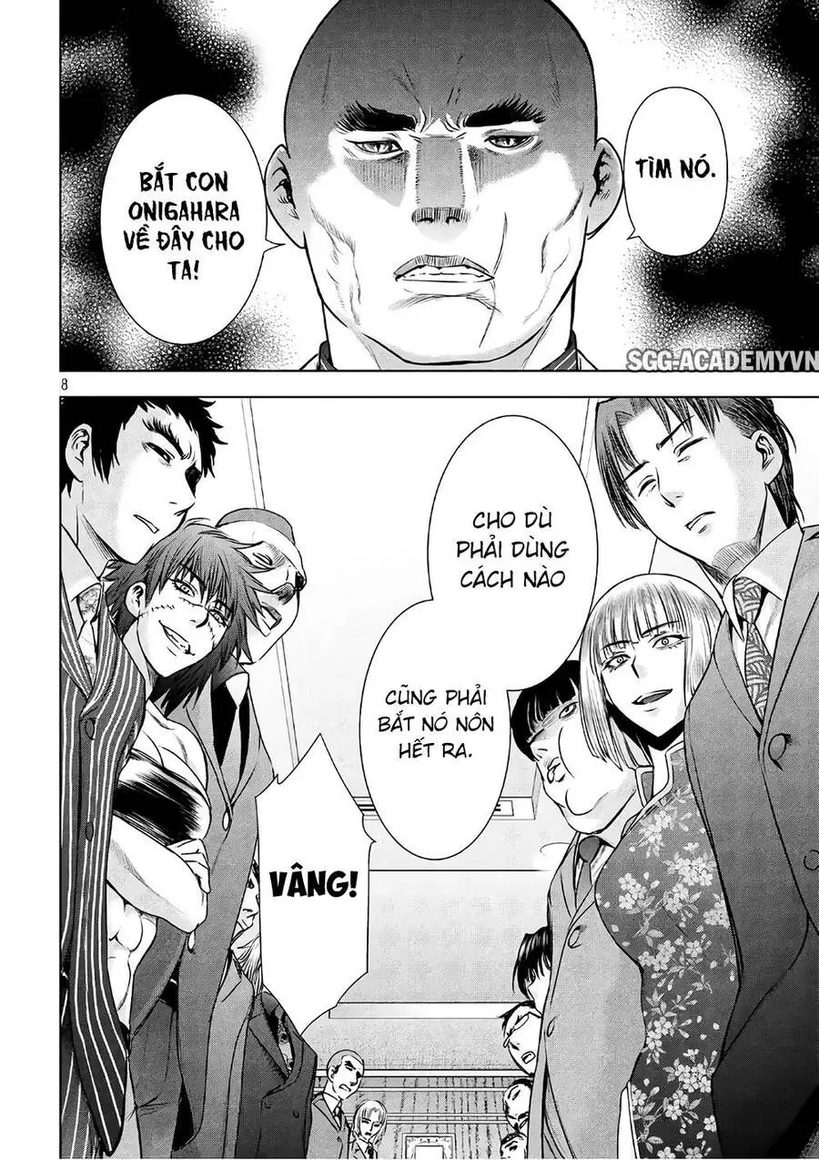 Satanophany Nettruyen ZZZ Chuong 57 Page 8