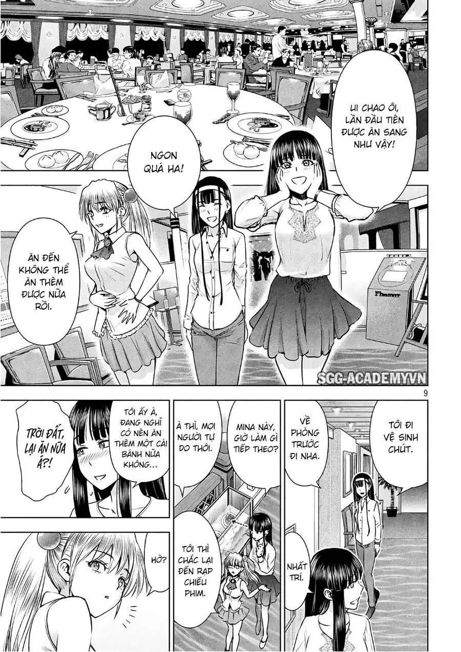 Satanophany Nettruyen ZZZ Chuong 57 Page 9
