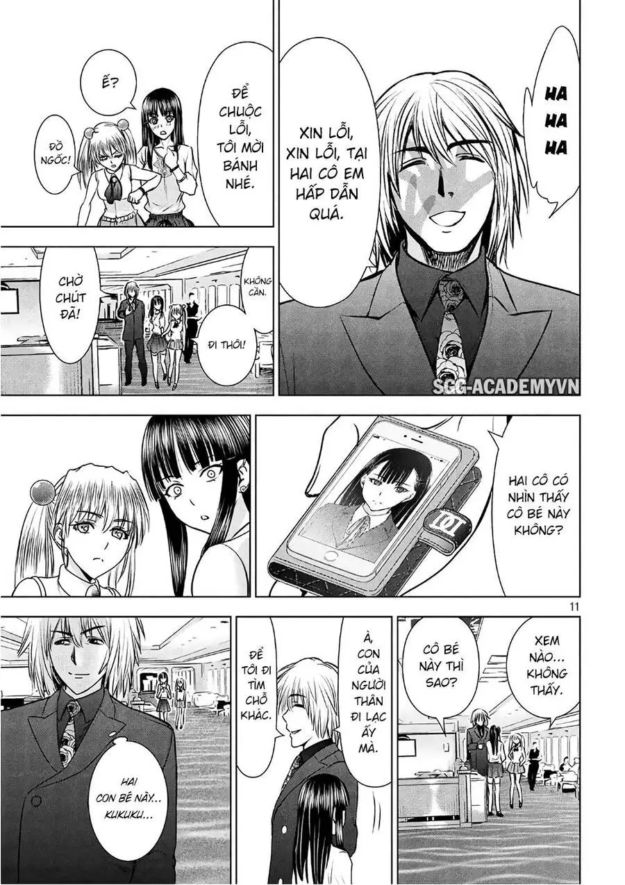 Satanophany Nettruyen ZZZ Chuong 57 Page 11
