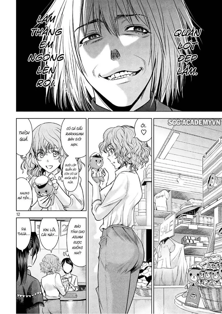 Satanophany Nettruyen ZZZ Chuong 57 Page 12