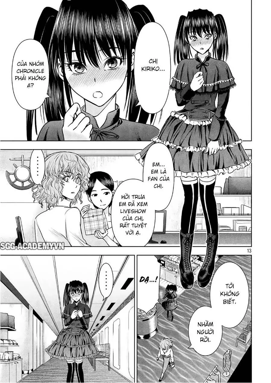 Satanophany Nettruyen ZZZ Chuong 57 Page 13