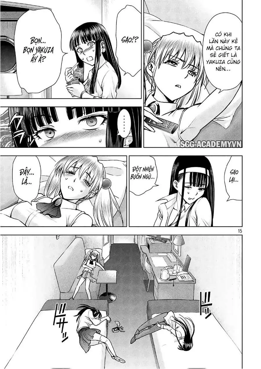 Satanophany Nettruyen ZZZ Chuong 57 Page 15