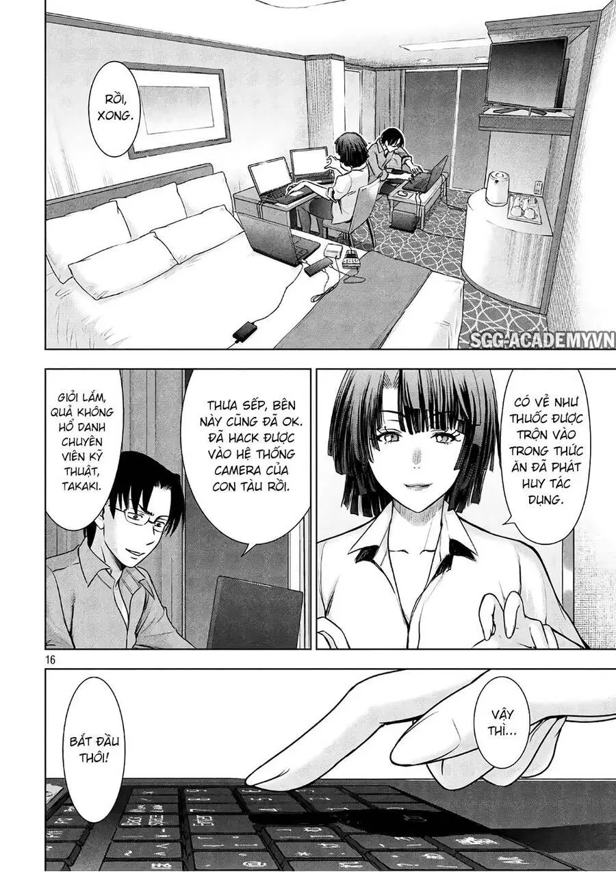 Satanophany Nettruyen ZZZ Chuong 57 Page 16