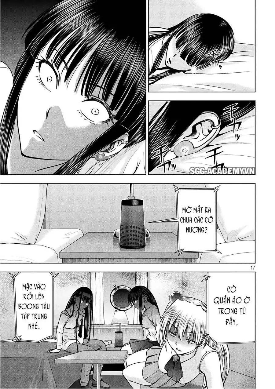 Satanophany Nettruyen ZZZ Chuong 57 Page 17