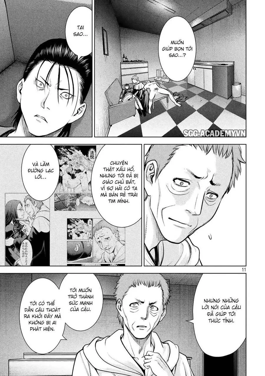 Satanophany Nettruyen ZZZ Chuong 154 Page 12