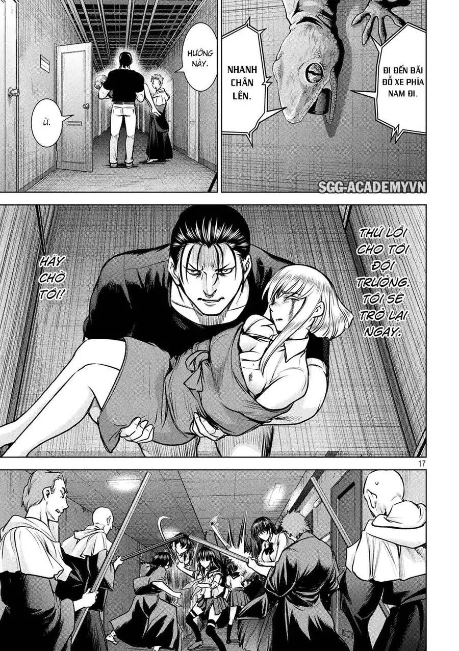Satanophany Nettruyen ZZZ Chuong 154 Page 18