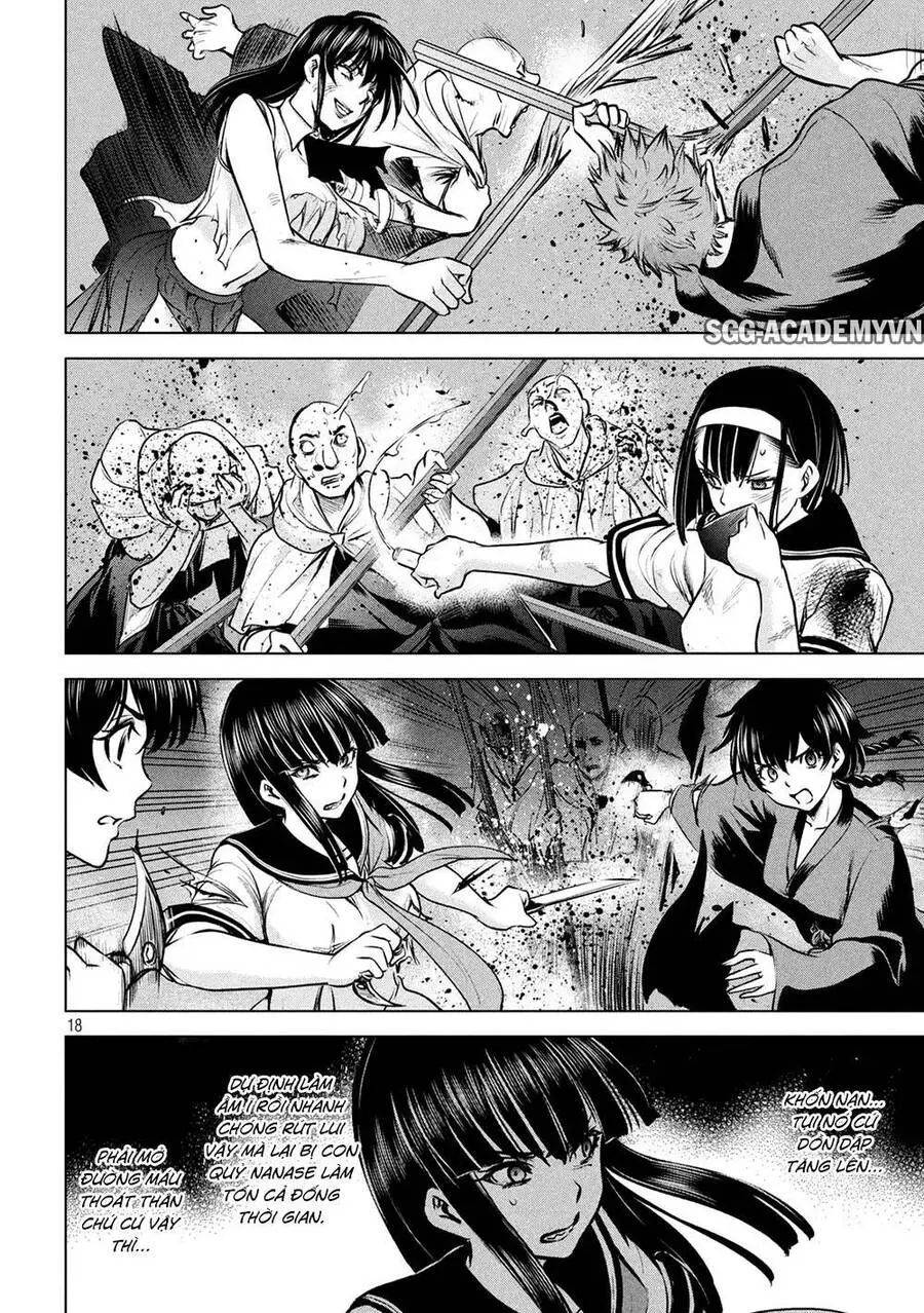 Satanophany Nettruyen ZZZ Chuong 154 Page 19