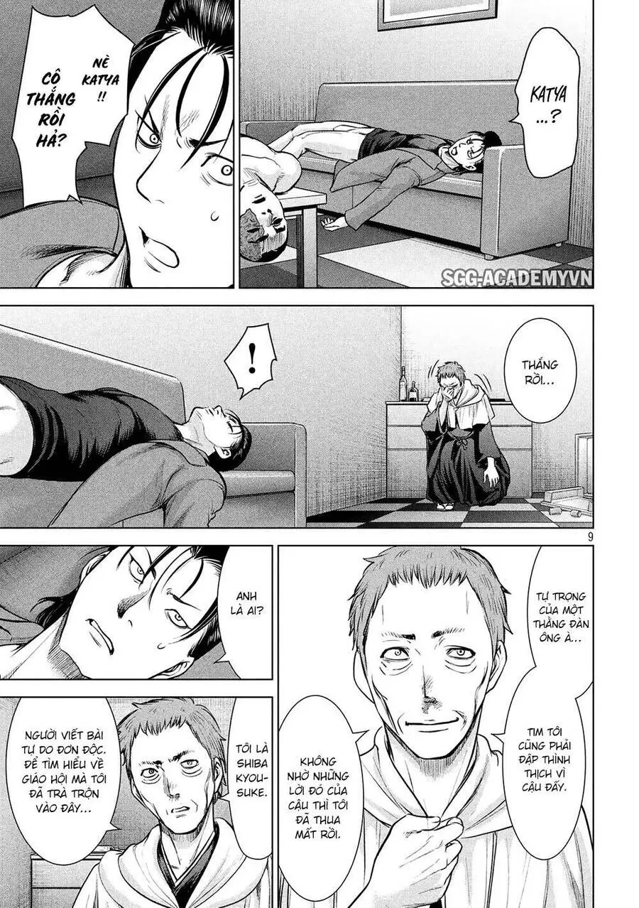 Satanophany Nettruyen ZZZ Chuong 152 Page 9