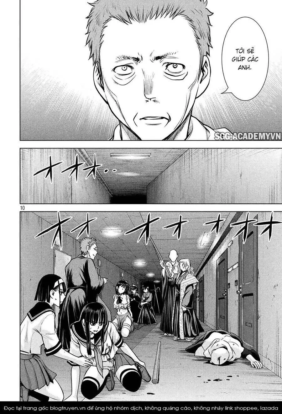 Satanophany Nettruyen ZZZ Chuong 152 Page 10