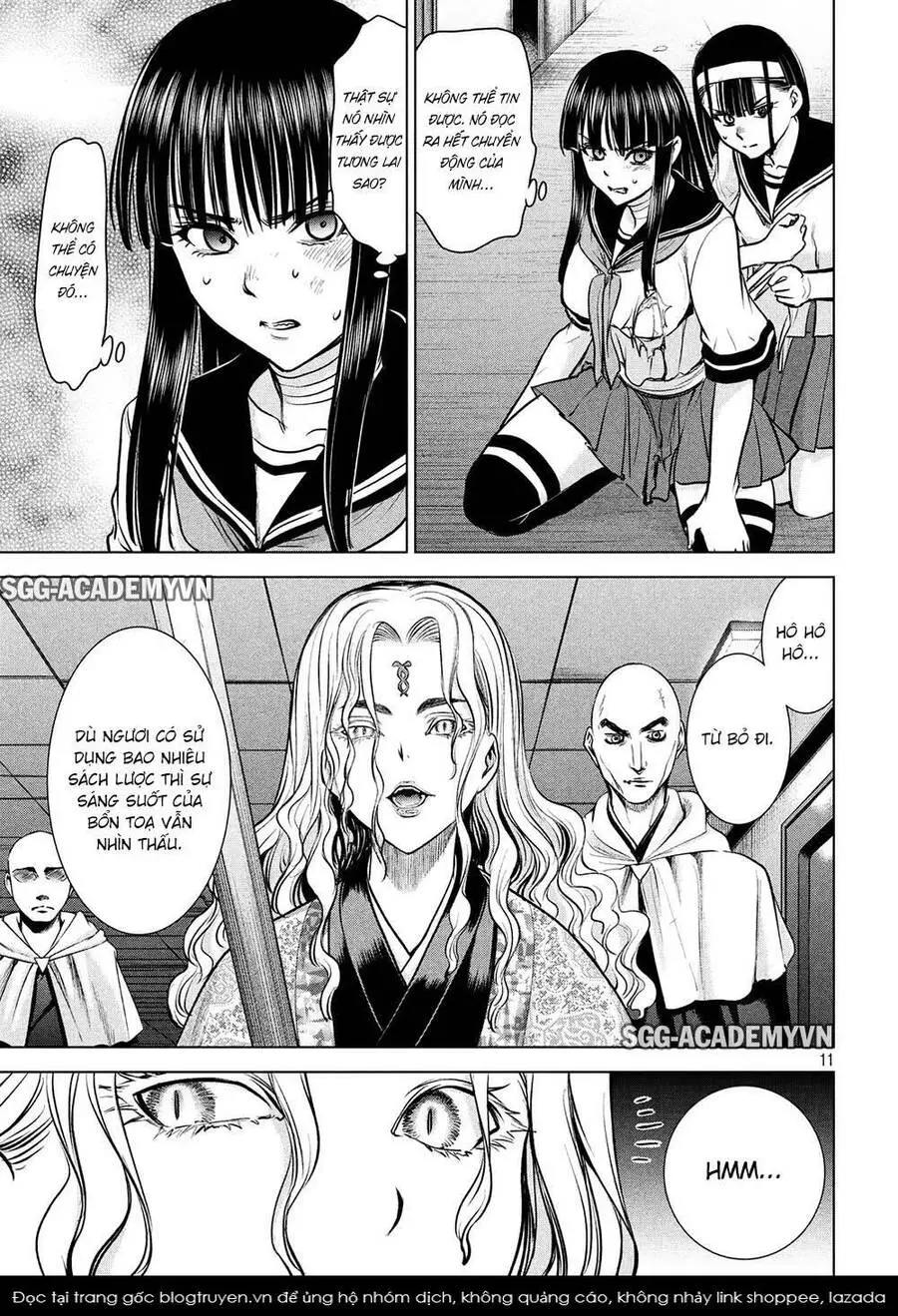 Satanophany Nettruyen ZZZ Chuong 152 Page 11