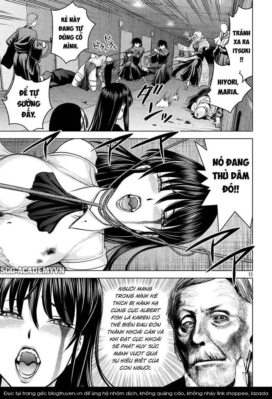 Satanophany Nettruyen ZZZ Chuong 152 Page 13