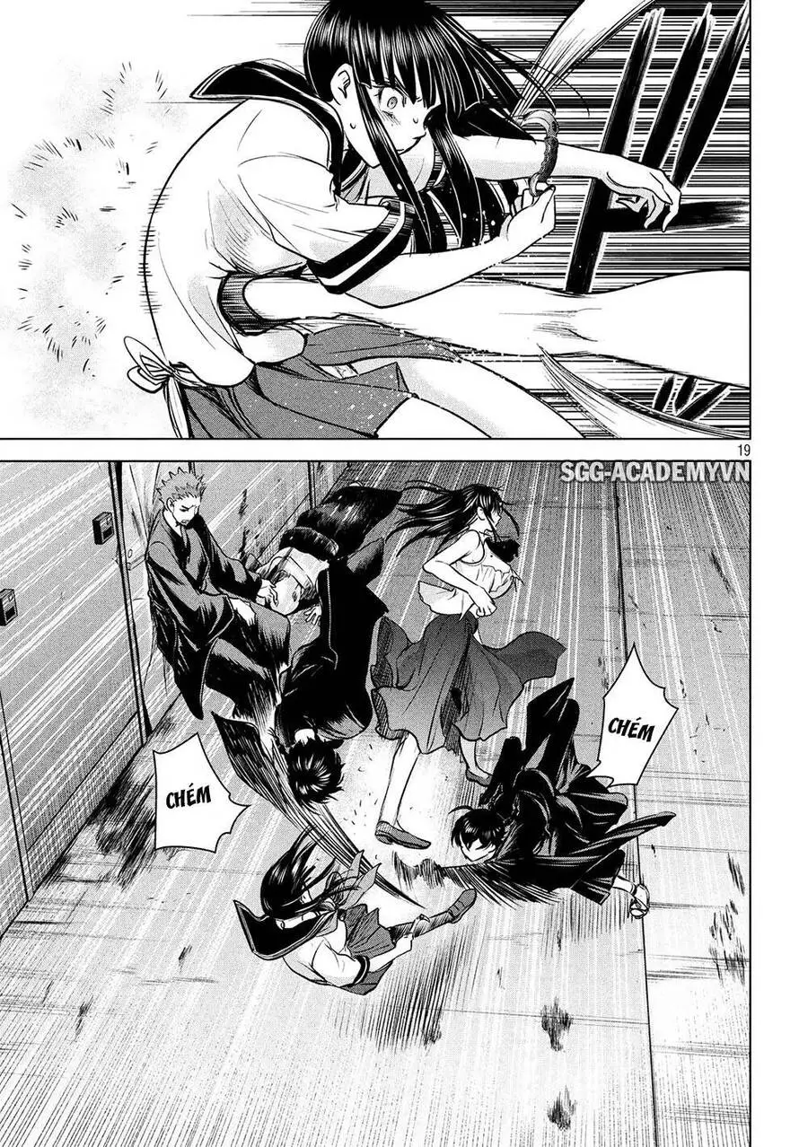 Satanophany Nettruyen ZZZ Chuong 152 Page 18