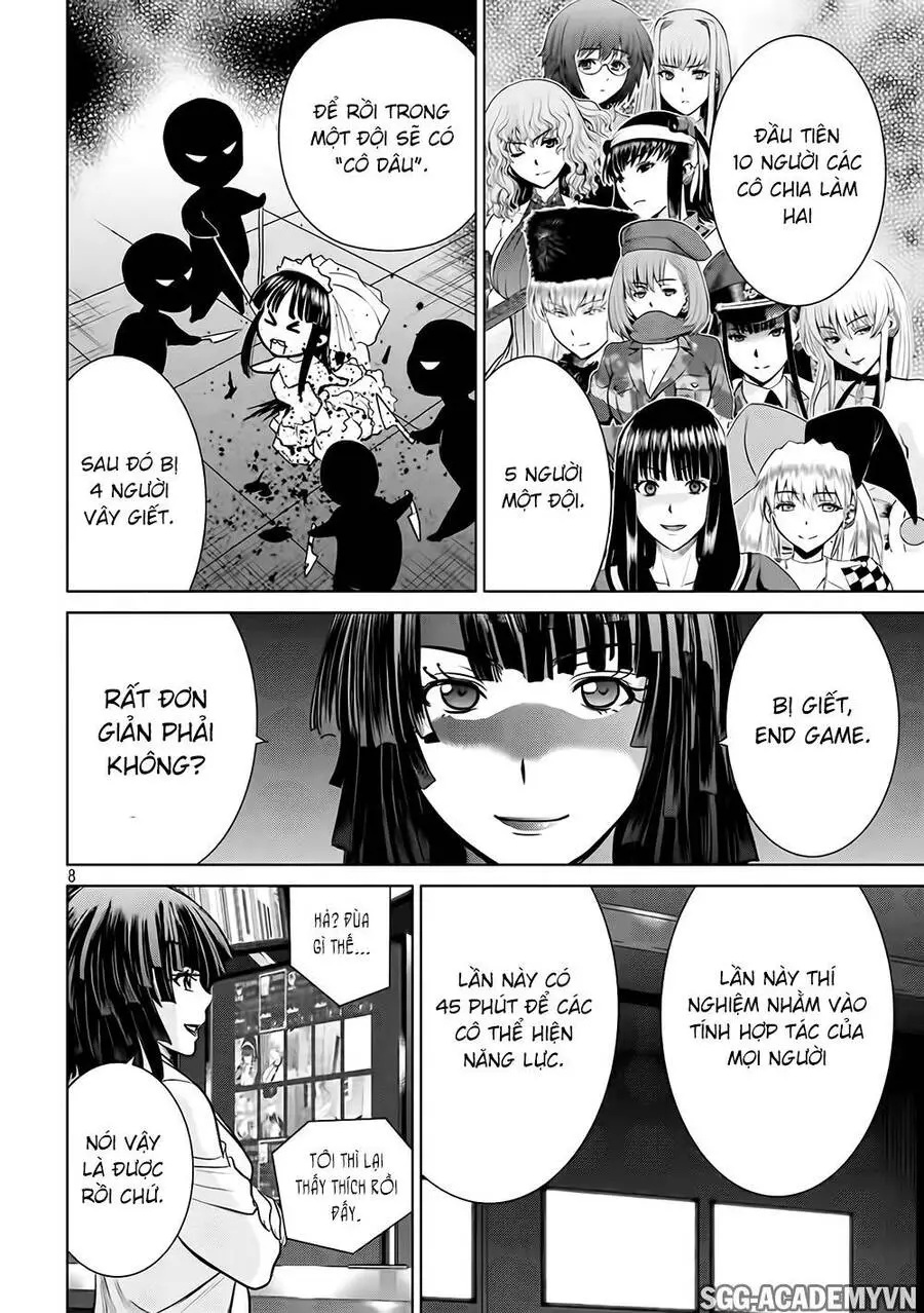 Satanophany Nettruyen ZZZ Chuong 21 Page 8