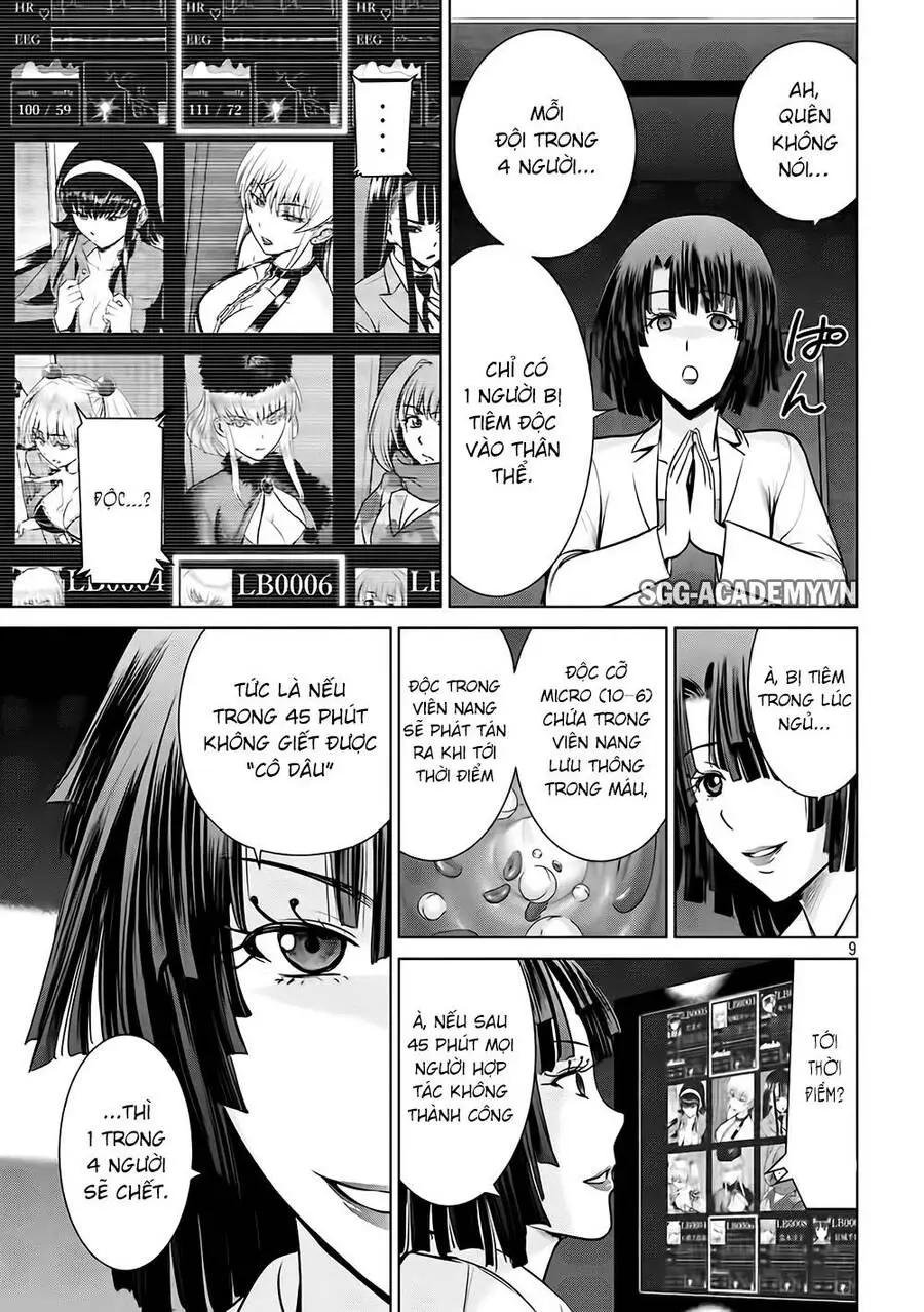 Satanophany Nettruyen ZZZ Chuong 21 Page 9