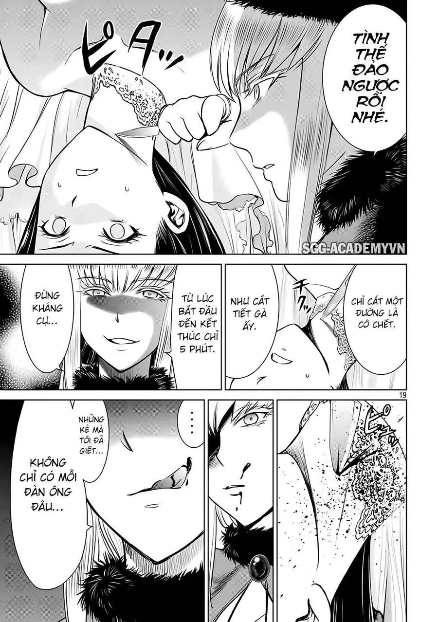Satanophany Nettruyen ZZZ Chuong 21 Page 18